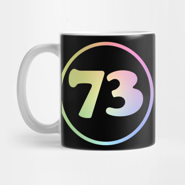 73 - The Best Number by ScienceCorner